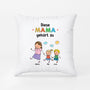 7078PGE1 dieser papa gehort zu buntstifte personalisiertes geschenk  mama  papa kissen 7078ptpaa