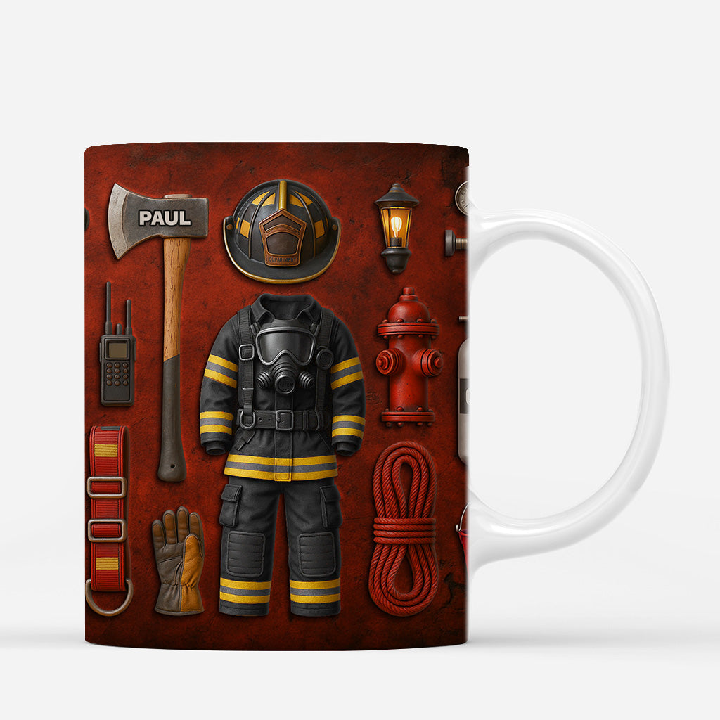 7095MGE3 3d druck effekt der bestaussehende feuerwehrmann der welt personalisierte tasse 7095M8TMB_6bfab599 5474 44a5 a026 539d49bf5170