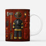 7095MGE3 3d druck effekt der bestaussehende feuerwehrmann der welt personalisierte tasse 7095M8TMB_6bfab599 5474 44a5 a026 539d49bf5170