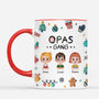 7107MGE2 3d druck effekt papas gang cartoon mama papa weihnachtstasse personalisiert_ 7107MKTWA