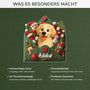 7109OGE4 hunde briefumschlag personalisierter weihnachtsschmuck foto_ acryl 7109OTMNC