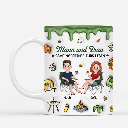 7120MGE1 3d druck effekt mann und frau campingpartner furs leben paar tassen personalisiert 7120MKLMG_1