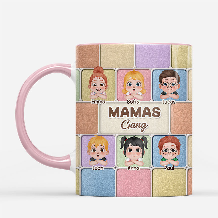 7124MGE2 3d druck effekt omas gang opa oma tasse personalisiert fliesen 7124MKHTB