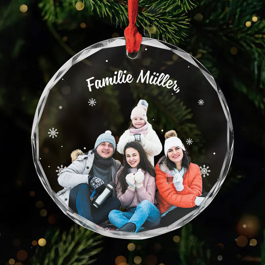 7160OGE1 bild familie glas weihnachtsschmuck personalisiert foto 7160OTL5I_1