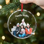 7160OGE2 bild familie glas weihnachtsschmuck personalisiert foto 7160OTL5I