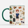 7171MGE2 3d druck effekt einfach ein madchen das gerne reist personalisierte tasse fur manner frauen 7171M8PAA