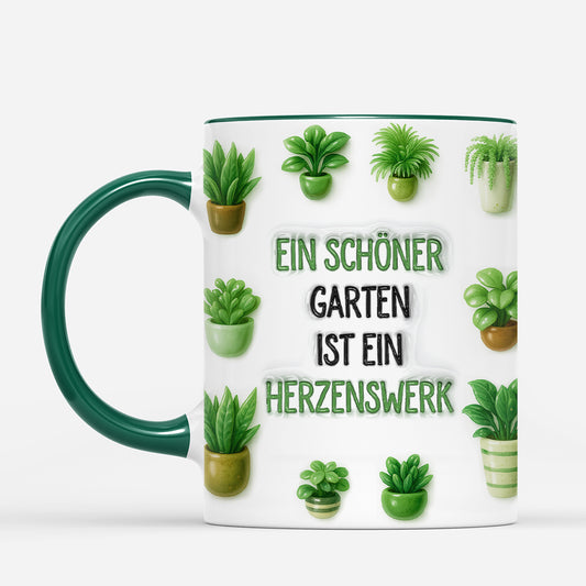 7175MGE2 3d druck effekt ja ich brauche wirklich all diese pflanzen garten tasse personalisiert frauen 7175MKPWH
