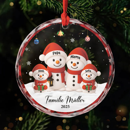 7177OGE1 schneemann personalisierter christbaumschmuck familie_ glas 7177O3T5I