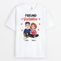 7182AGE1 verlobter partner t shirt personalisiert 7182AKL5G