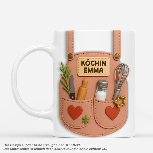 7204MGE1 3d druck effekt koch kochin personalisierte tasse fur manner frauen 7204M6LWA_2