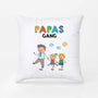 7217PGE1 papas gang buntstifte mama  papa kissen personalisiert 7217ptlaa