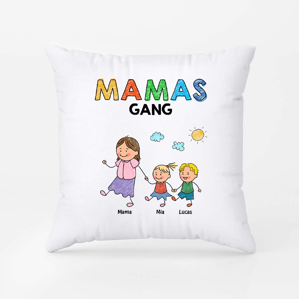 7217PGE2 papas gang buntstifte mama  papa kissen personalisiert 7217ptlaa