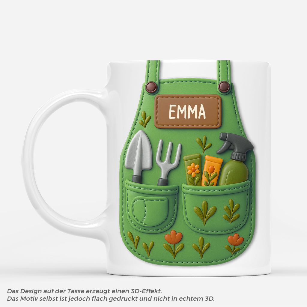 7234MGE1 3d druck effekt gartnerin personalisierte tasse fur frauen manner 7234MTZAA