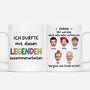 7236MGE1 ich durfte mit diesen legenden zusammenarbeiten personalisierte tasse abschied kollegin_ mit gesicht 7236MKLZO_1