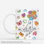 7240MGE1 3d druck effekt schmetterlinge blumen mama oma tasse personalisiert 7240MKLWA_1