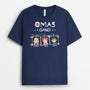 7253AGE2 opas gang bunstifte bilderrahmen opa oma t shirt personalisiert weihnachten 7253AKT5B