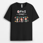 7255AGE1 opas gang bunstifte bilderrahmen cartoon opa oma t shirt personalisiert weihnachten 7255AKT5B