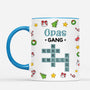 7264MGE2 3d druck effekt omas gang _ oma opa weihnachtstasse kreuzwortratsel personalisiert_ 7264MKQ5A