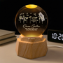 7277LGE1 omas garten 3d kristallkugel personalisiert oma mama 7277L5L5A