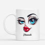 7279MGE1 lustiges gesicht personalisierte tasse fur frauen 7279M3PCA