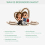 7286OGE1 y2k cartoon paar personalisierte 1 schicht holz ornamente weihnachten 7286OKLWG_1