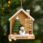 7287OGE1 3d druck effekt familie holzhaus schneemann acryl weihnachtsschmuck personalisiert_ 7287OTHMI