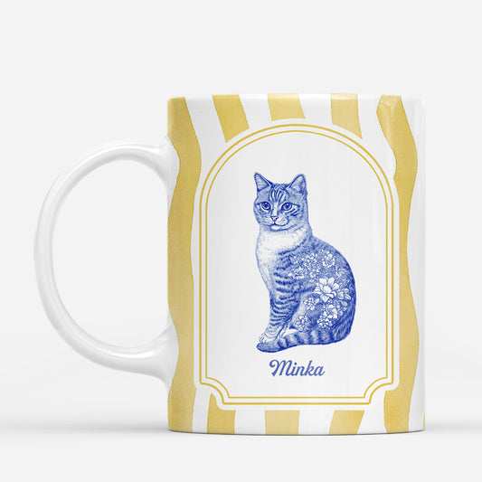 7292MGE1 katzen gestreifte tassen personalisiert 7292M6LWD_1