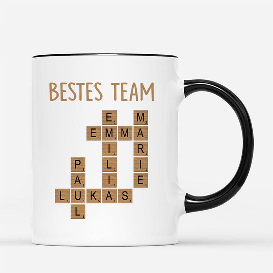 7313MGE1 der standige wunsch du warst hier in der nahe personalisierte kreuzwortratsel tasse kollegen 7313M8LTO_3