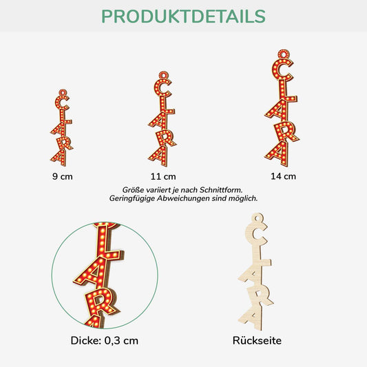 7324OGE2 3d druck effekt broadway alphabet_ personalisierte 1 schicht holz ornamente weihnachten mit namen 7324OTM5A