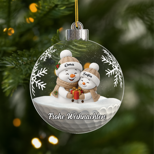 7331OGE1 3d druck effekt frohe weihnachten rosa schneemann personalisiert_er weihnachtsschmuck acryl opa oma 7331O8T5A_91934695 431d 46d3 accb e66146bdf4f4