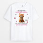 7342AGE1 du hast mich zwar adoptiert aber eigentlich bin ich hier der boss personalisierte geschenke katze  t shirt 7342a8vad
