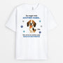 7342AGE1 du hast mich zwar adoptiert aber eigentlich bin ich hier der boss personalisierte hunde geschenke  t shirt 7342a8vac_1