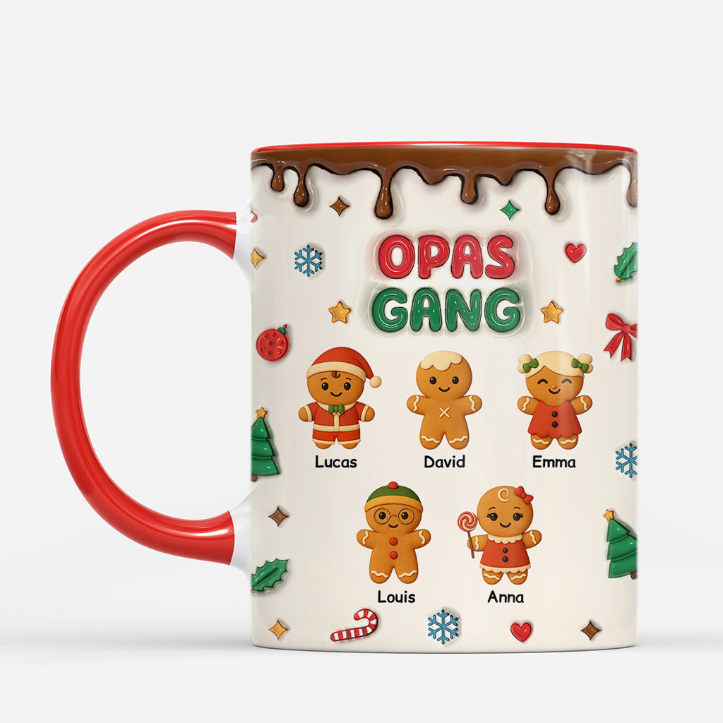7369MGE2 3d druck effekt omas gang personalisierte weihnachtstasse_ opa oma 7369M3QWA