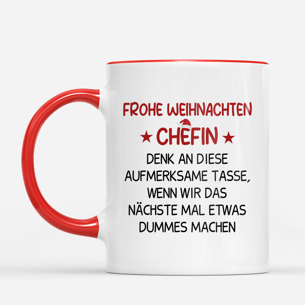 7370MGE3 frohe weihnachten chefin tasse kreuzwortratsel personalisiert kollegen 7370MKPCO