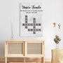 7386CGE3 unsere familie etwas verruckt etwas laut und ganz viel liebe_ personalisierte kreuzwortratsel leinwand 7386C6P5I