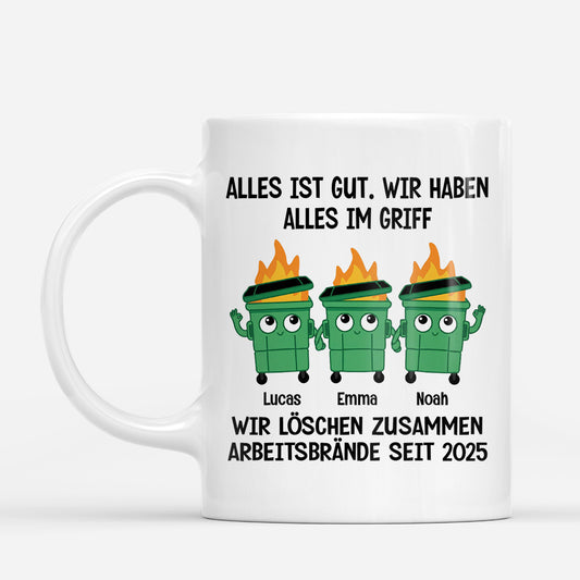 7391MGE1 alles ist gut wir haben alles im griff personalisierte tasse kollegen lustig 7391MTLMO_1