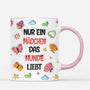 7393MGE1 3d druck effekt nur ein madchen das hunde liebt personalisierte tasse hund_ katze 7393MKLZC_2