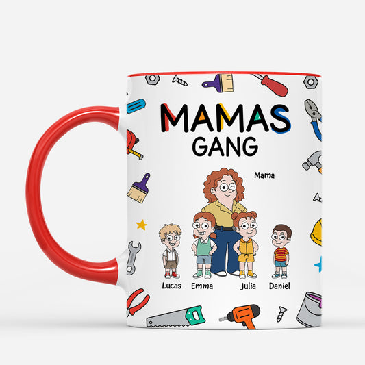 7394MGE2 papas gang simpsons mama papa tasse personalisieren_ 7394MTKAB