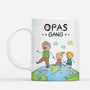 7403MGE1 omas gang die erde opa oma tasse personalisiert_ 7403M6PMB
