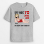 7431AGE2 ich habe 70 jahre lang an diesem look gearbeitet personalisiertes t shirt geburtstag mit gesicht frauen manner 7431A_64f9d4ac 85ca 4eeb 9c5a 5a04d55be926