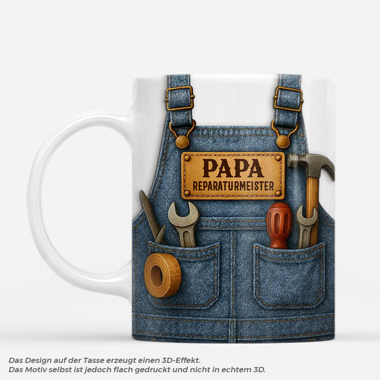 7432MGE1 3d druck effekt reparaturmeister opa papa tasse personalisieren 7432MTLWB_1