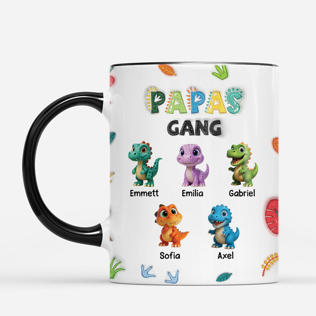 7484MGE2 3d druck effekt mamas lieblings dinos mama papa tasse personalisieren 7484M6PAA