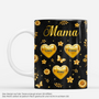 7489MGE1 3d druck effekt grosses herz blumen blatter mama oma tasse personalisiert 7489M6FWA