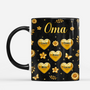 7489MGE2 3d druck effekt grosses herz blumen blatter mama oma tasse personalisiert 7489M6FWA