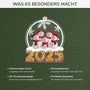 7499OGE4 3d druck effekt schneemann lebkuchen acryl weihnachtsschmuck personalisiert familie 7499OTL5I