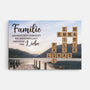 7502CGE1 familie etwas verruckt etwas laut und ganz viel liebe_ personalisierte kreuzwortratsel leinwand landschaft 7502CTQ5I