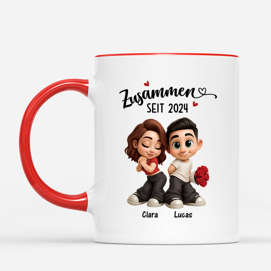 Zusammen Seit - Personalisierte Paar Geschenke