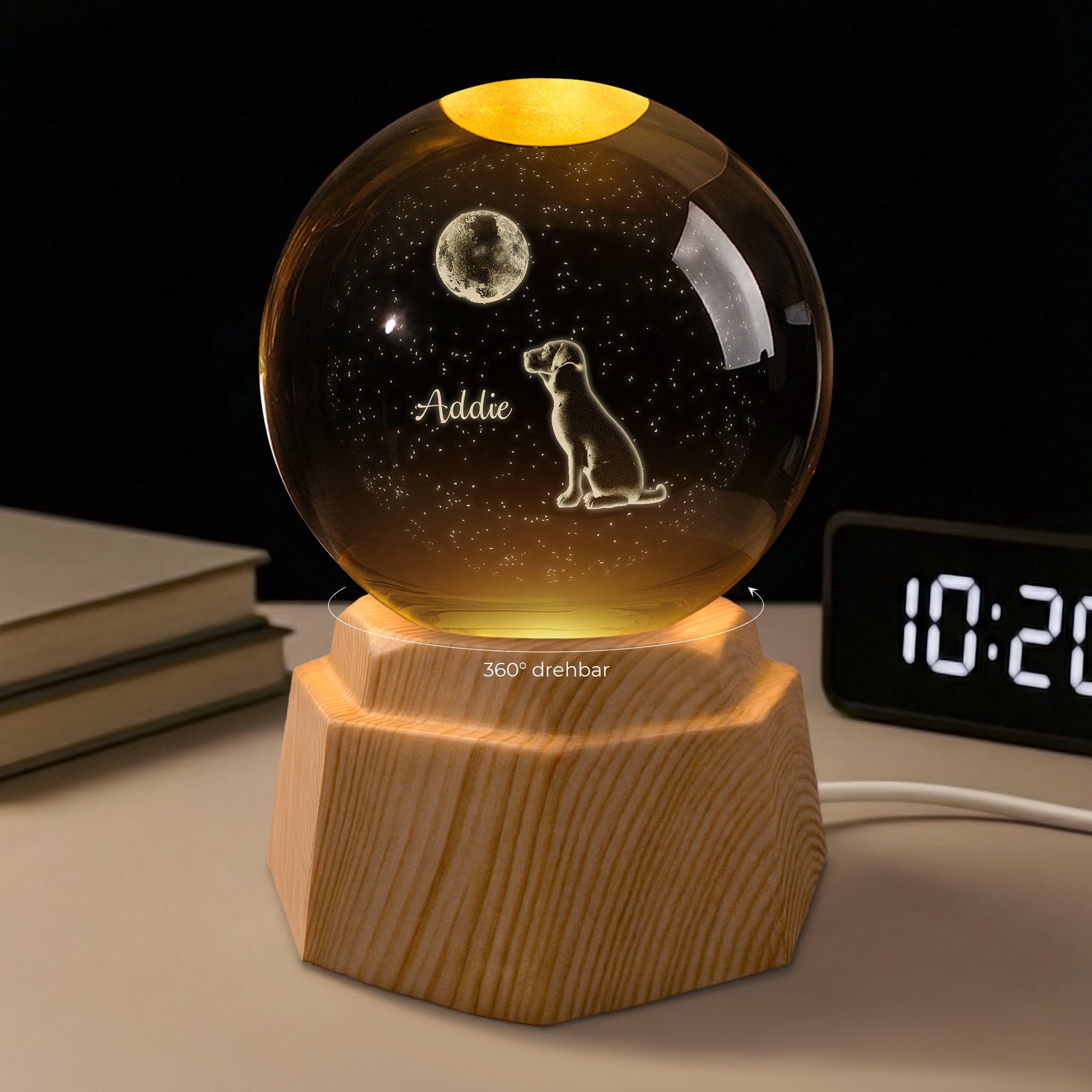 7533LGE1 katze und mond 3d kristallkugel personalisiert 7533LTLNC_2_ebd158c9 619d 4165 8c57 f2e3e88f6983