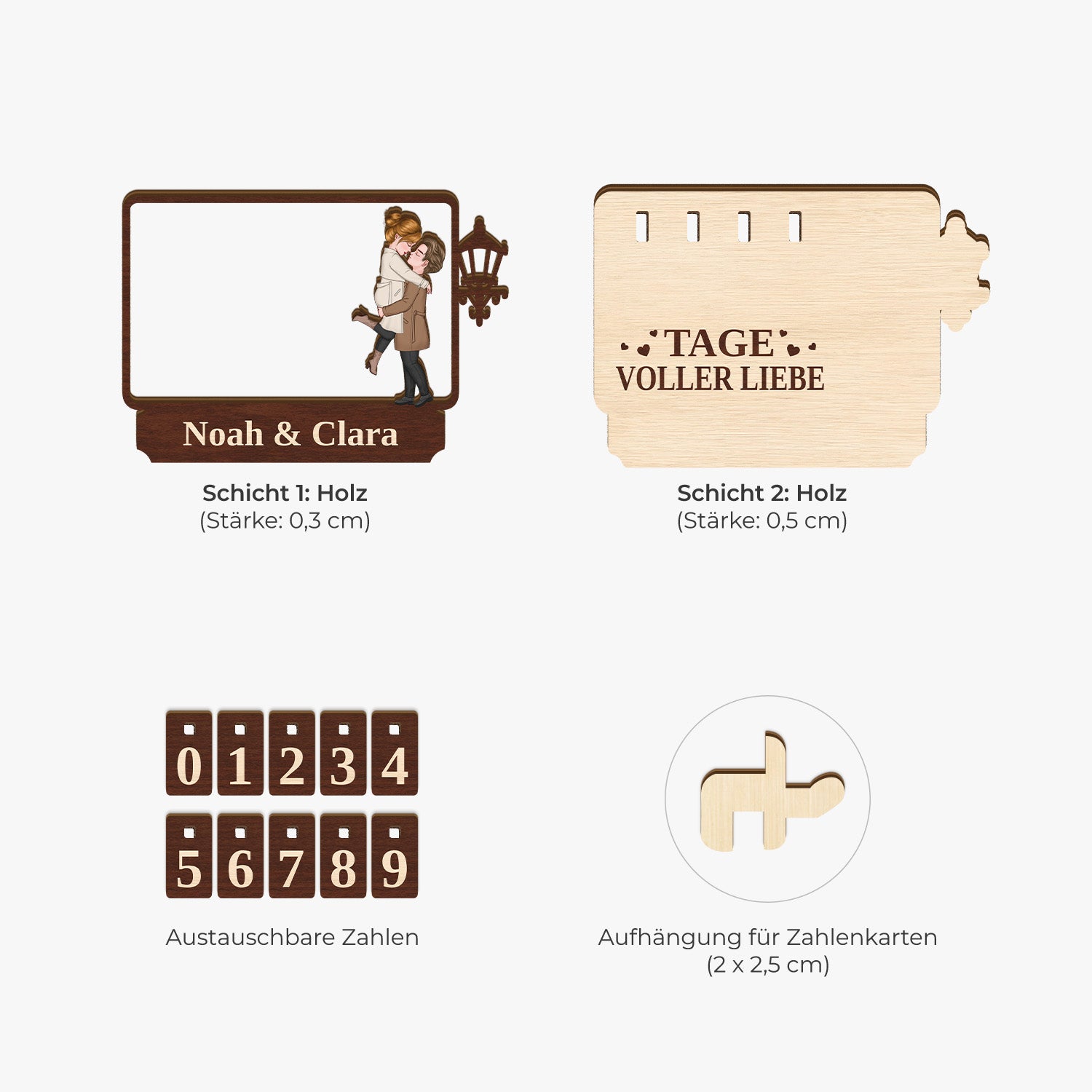 7576QGE1 1010 tage voller liebe tageszahler kalender personalisiert paar 7576Q8LMG_4