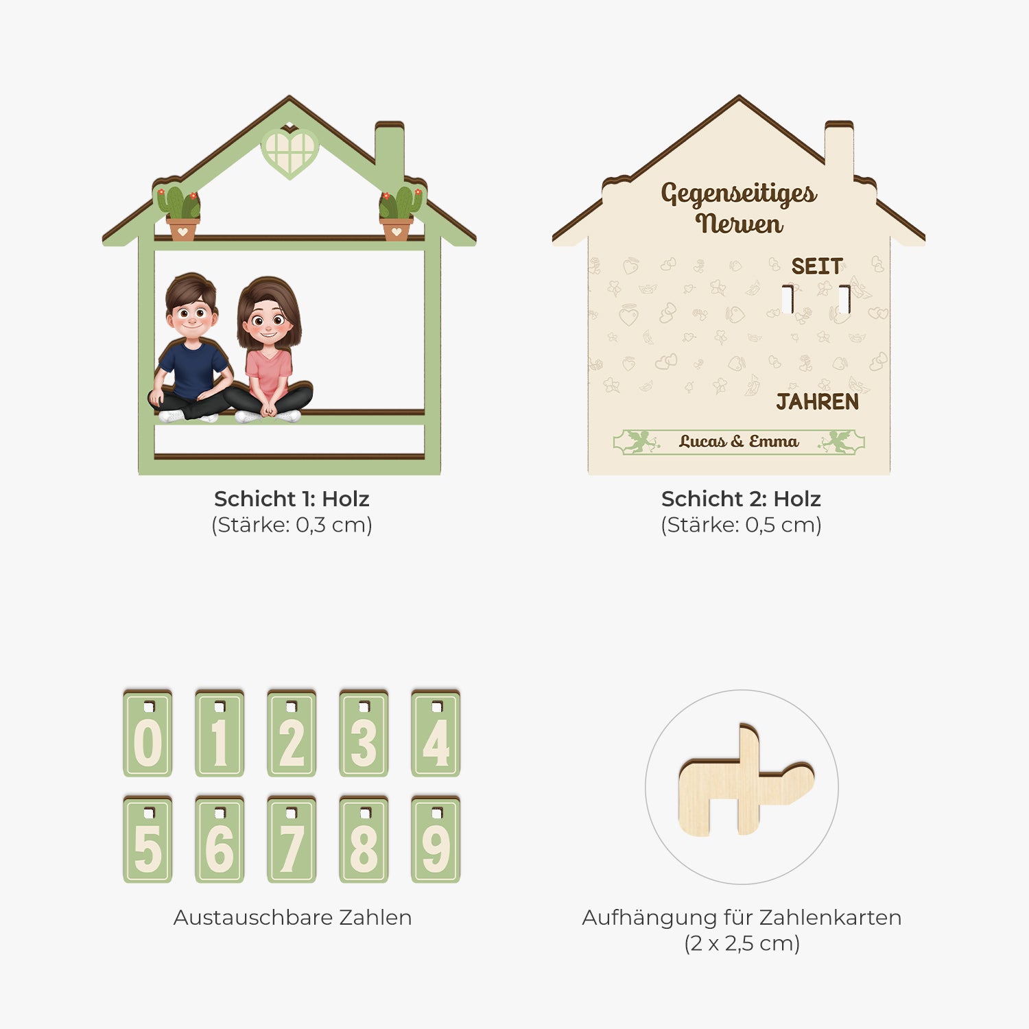 7589QGE1 10 jahre zusammen tageszahler kalender personalisiert paar 7589Q3LWG_4